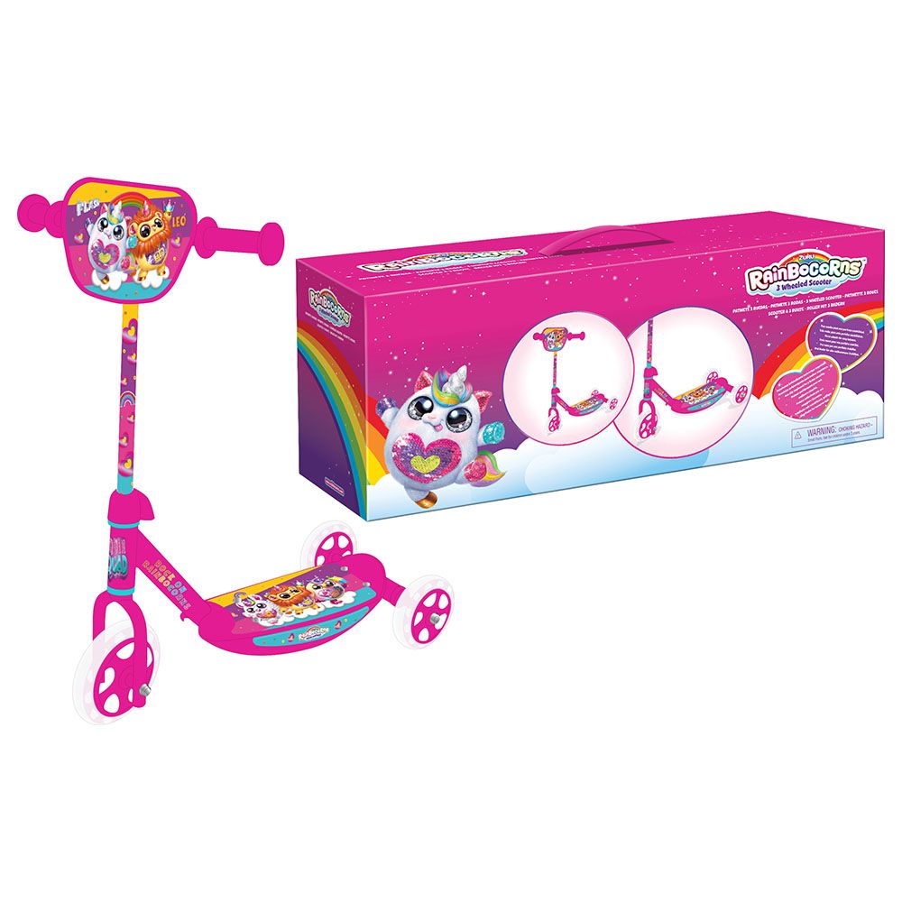 Rainbocorns - 3 Wheeled Scooter