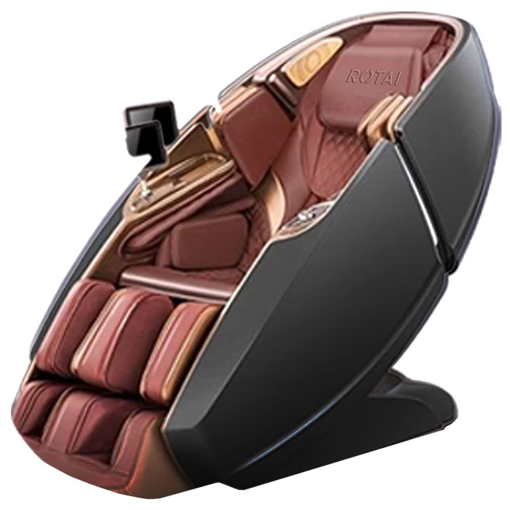 Rotai - Smart AI Control Full-Body Gemini Premium Massage Chair - Red