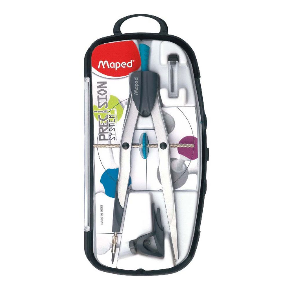 Maped - Precision Bow Compass Set (3pcs, assorted colours)