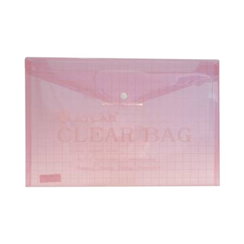 Atlas - 12pcs Document Bag F/S - Red