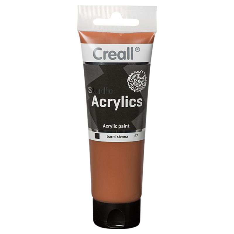 Creall - Acrylics Studio Tube 120ml 67 - Burnt Sien