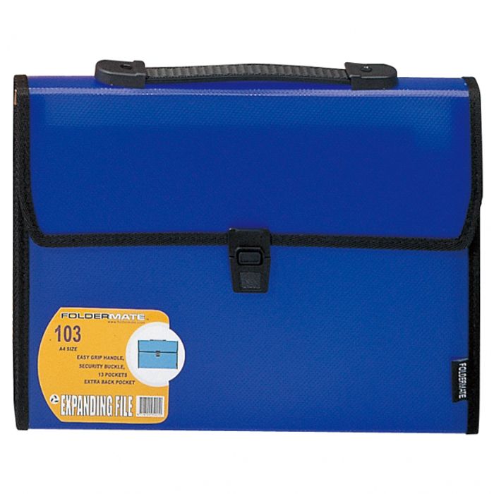 Foldermate - Expanding File A4 10pcs