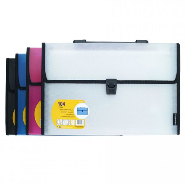 Foldermate - Expanding File 8pcs