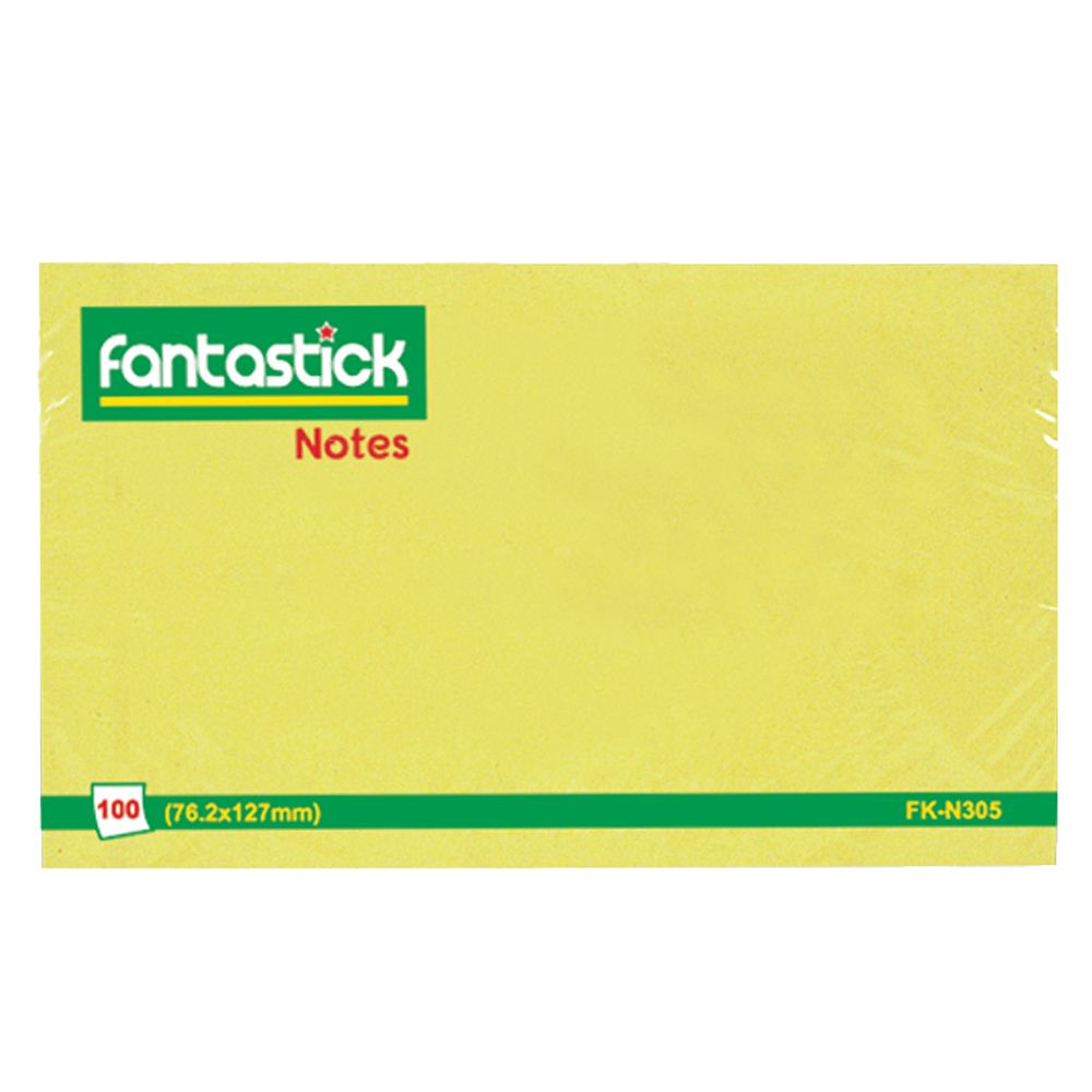 FantaStick - Stick Notes 3x5in - Yellow
