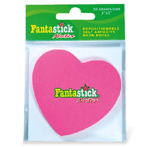 Fantastick - Stick Notes Hearts 12pcs