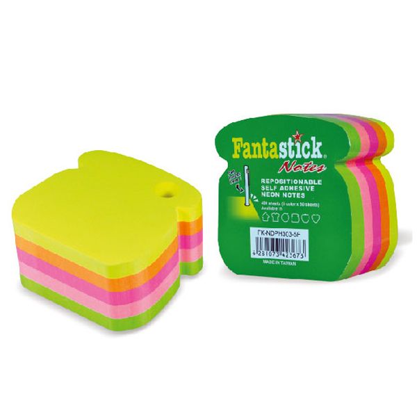 Fantastick - Stick Notes 5 Colors Phone 12pcs