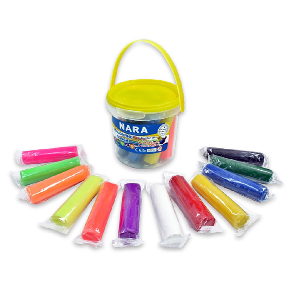 Kiddy Clay - Non Drying Clay 12 Colours