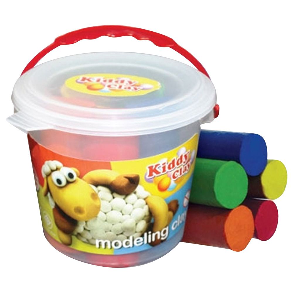 Kiddy Clay - Modelling Clay Set of 5 Colors
