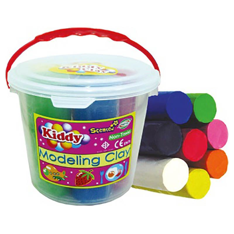 Kiddy Clay - Modelling Clay Set of 8 Colors