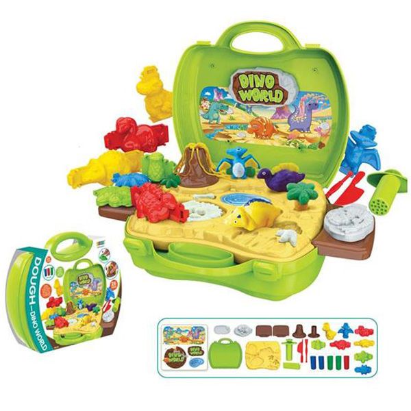 Stop & Look - Dino Set Dough