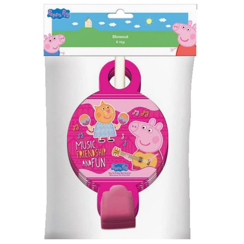 بيبا بيغ - دياكاكيس زمامير حفلات - عدد 6 