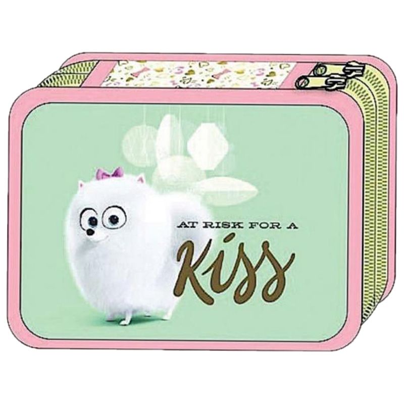 دياكاكيس - مقلمة طابقين 15×21×5 سم - بيتس