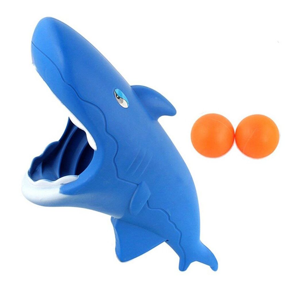 Deluxe Base - Animal Catch Ball - Shark - Blue