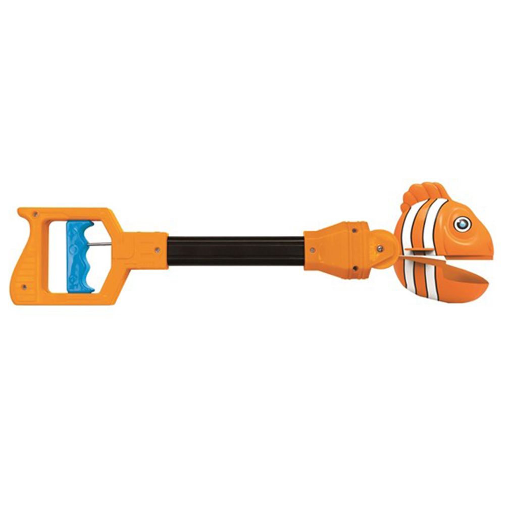 Deluxe Base - Pincher Pals - Clown Fish - Orange