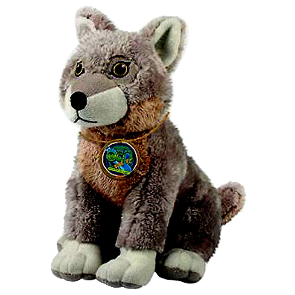 Deluxe Base - Eco Buddiez - Wolf - Medium 20cm