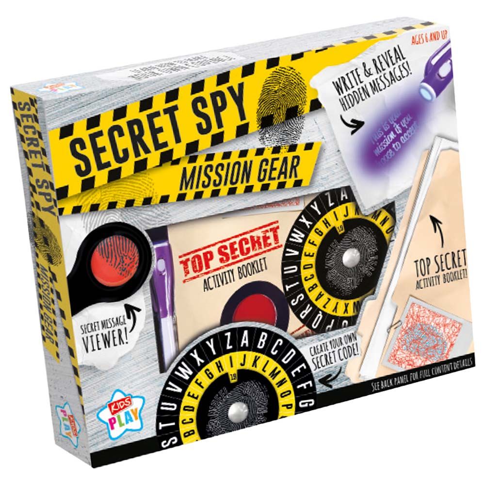 Design Group - Kids Play Secret Spy