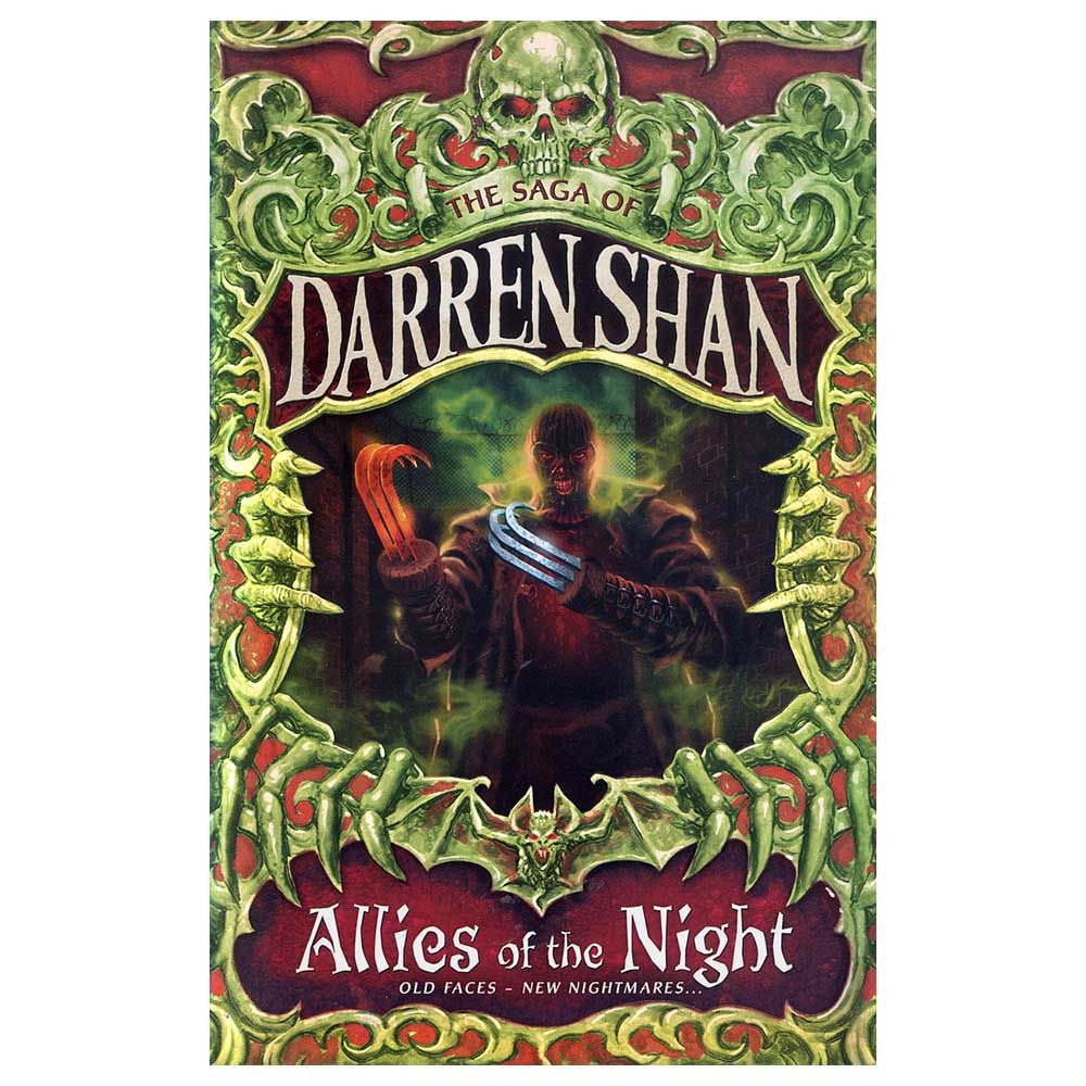 رواية The Saga Of Darren Shan 8 Allies Of The Night