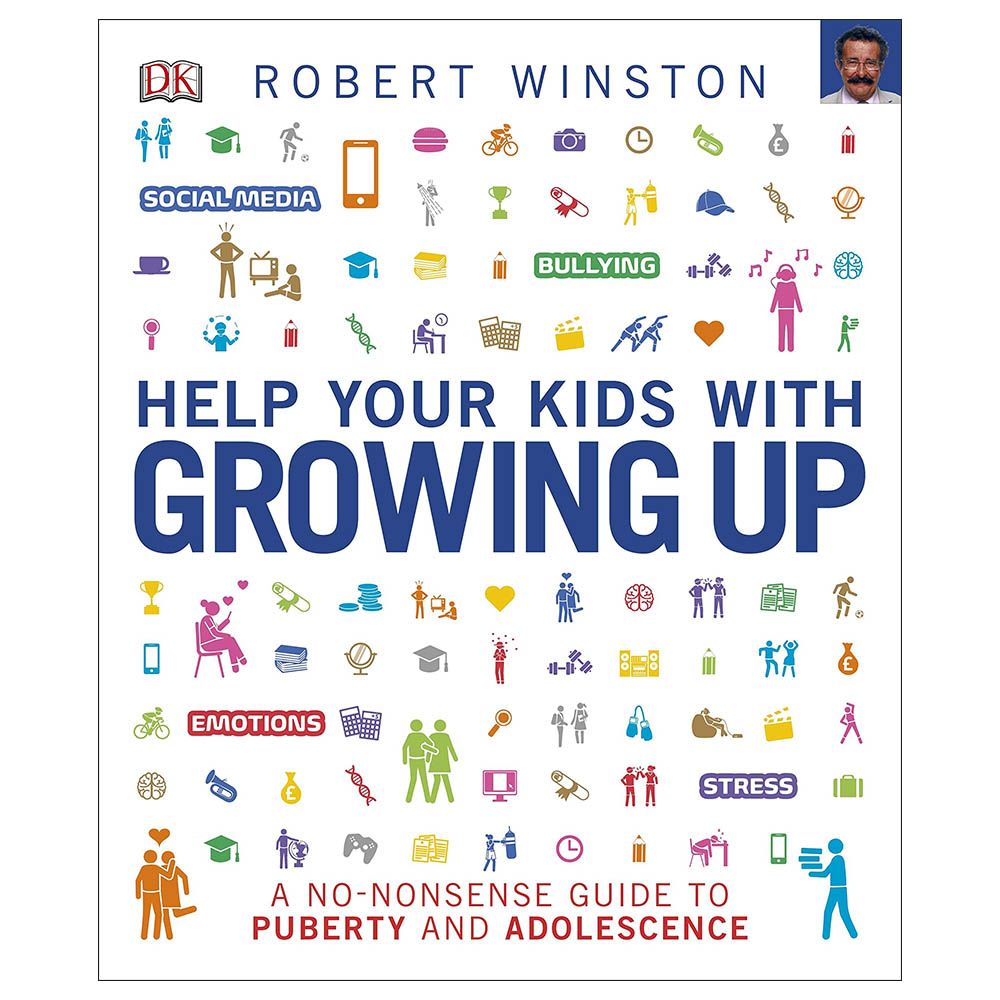 كتاب Help Your Kids With Growing Up