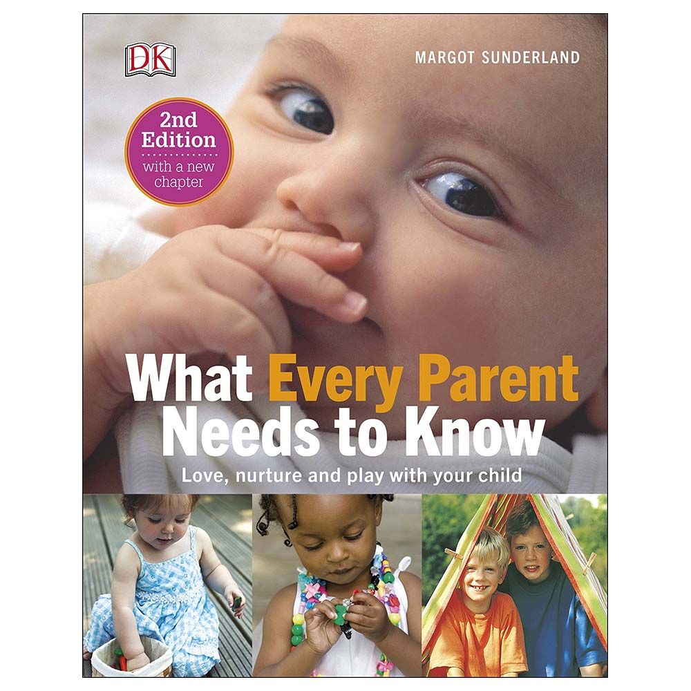 كتاب What Every Parent Needs To Know