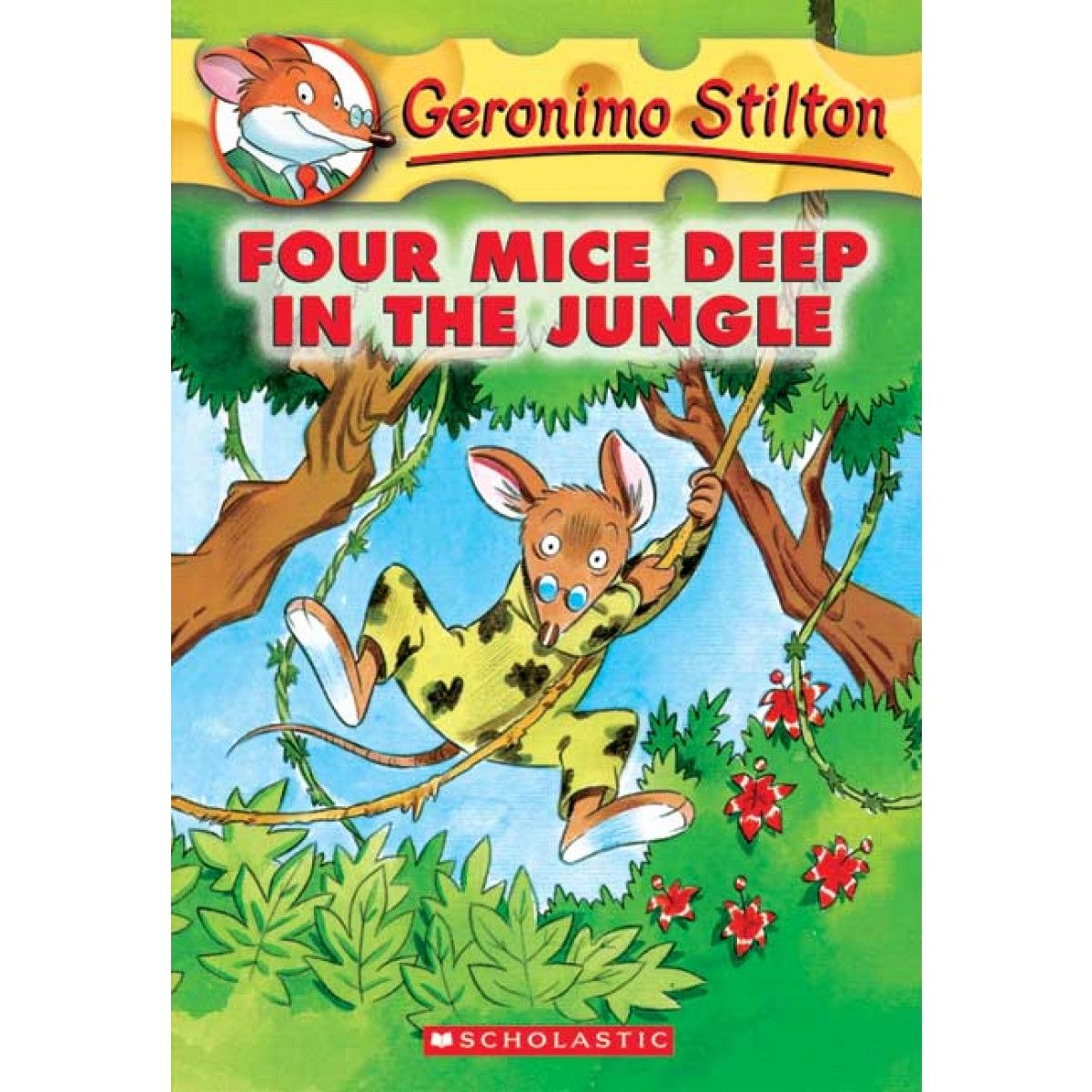 قصة الأطفال: Four Mice Deep in The Jungle من ماركة سكولاستيك