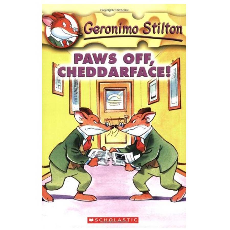 قصة الأطفال: Paws off Cheddarface من ماركة سكولاستيك