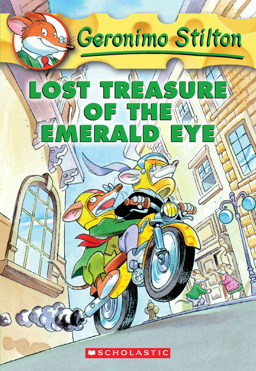قصة الأطفال: Lost Treasure of The Emerald Eye من ماركة سكولاستيك