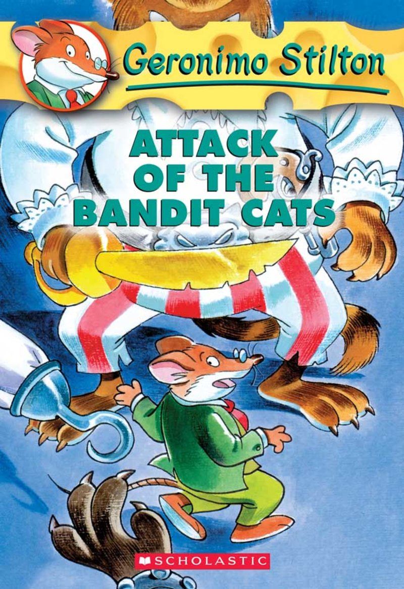 قصة الأطفال: Attack of The Bandit Cats من ماركة سكولاستيك