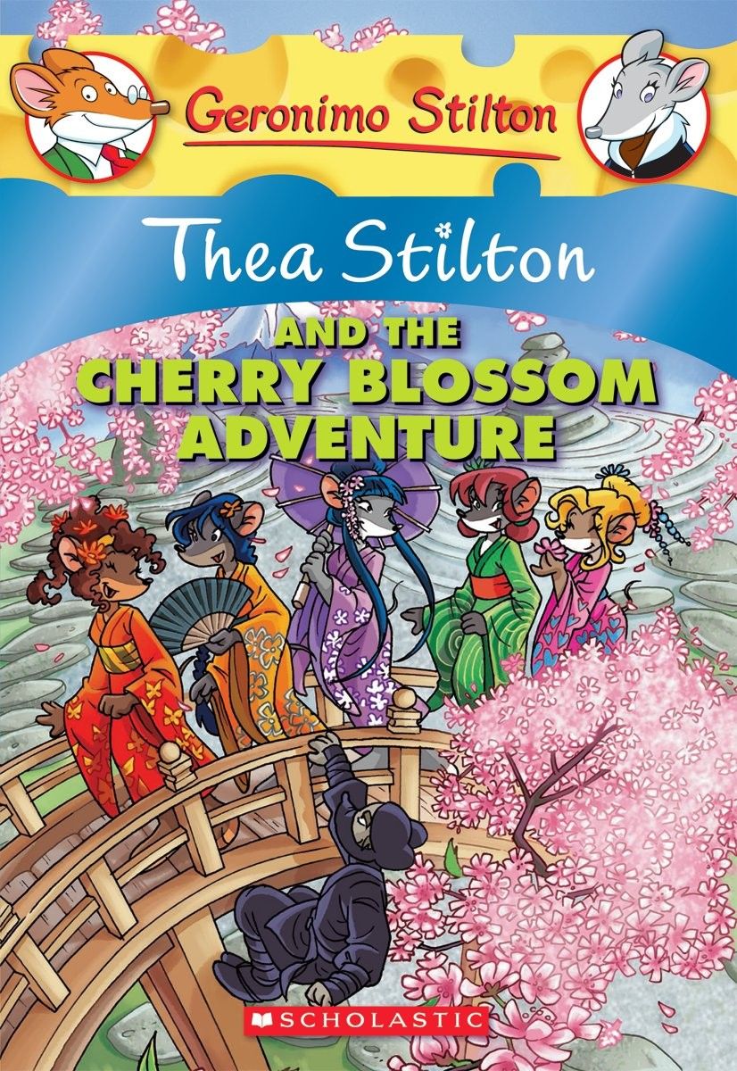 قصة Thea Stilton and the Cherry Blossom Adventure من سكولاستيك