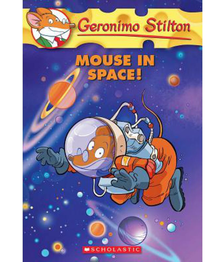 قصة Geronimo Stilton Mouse in Space من سكولاستيك