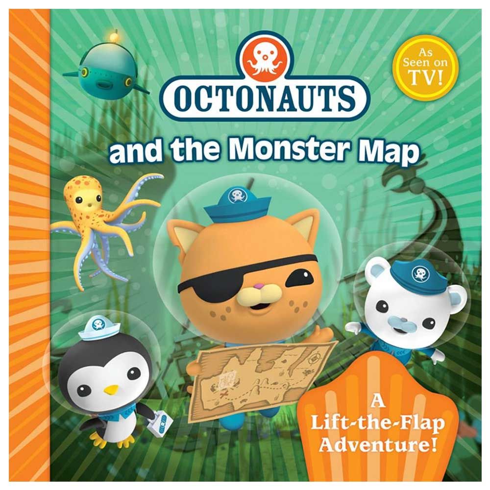 كتاب Octonauts And The Monster Map