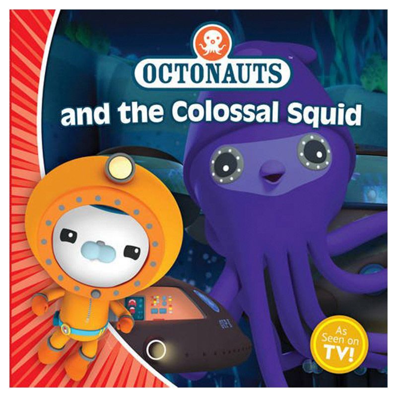 كتاب Octonauts And The Colossal Squid