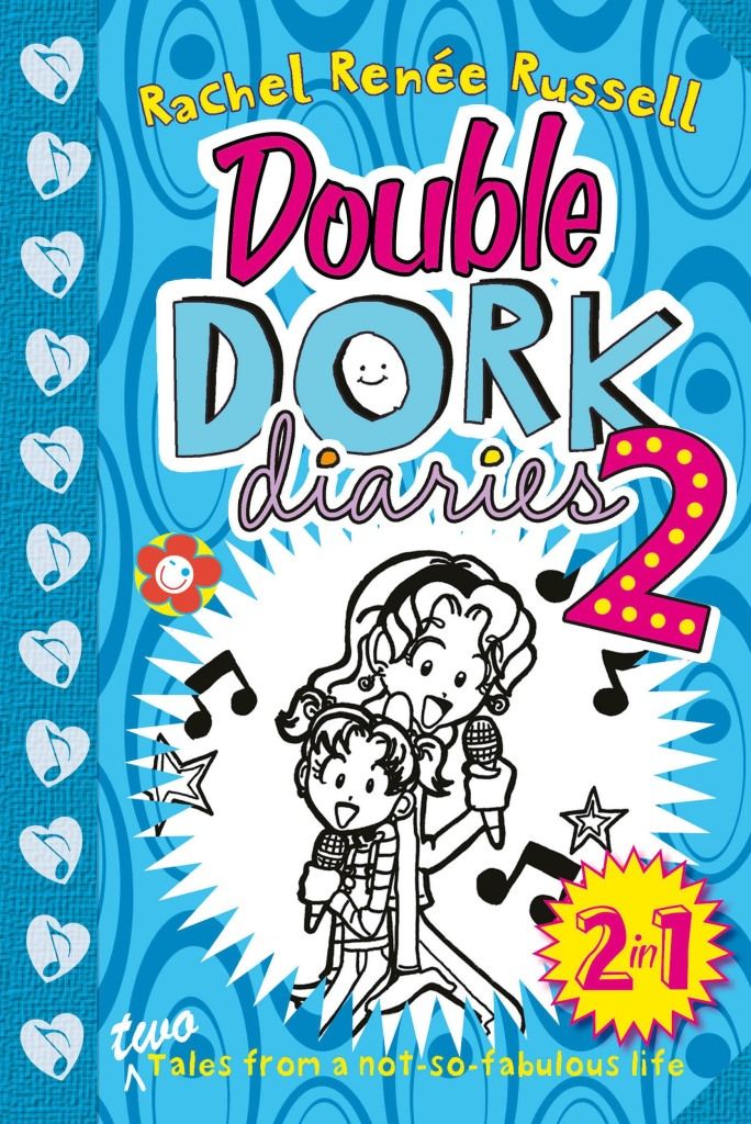 Double Dork Diaries #2 Bind Up: Pop Star And Skating Sensation 