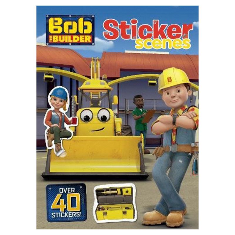 كتاب Bob The Builder Sticker Scenes