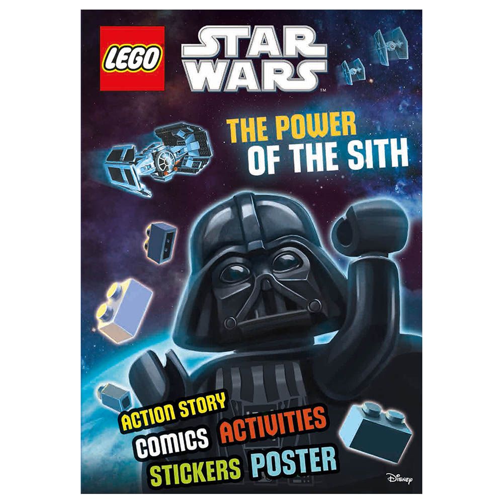 ليغو - كتاب Star Wars Actbook 1