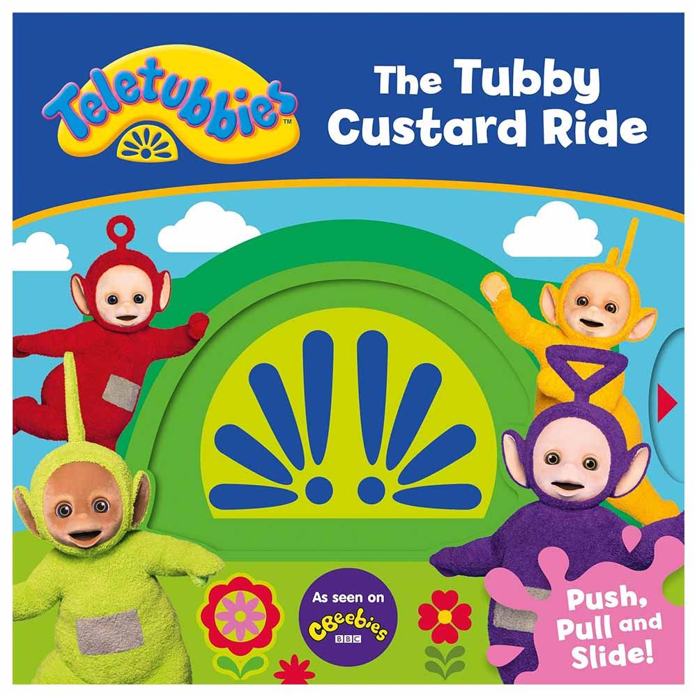 كتاب Teletubbies The Tobby Custard Ride