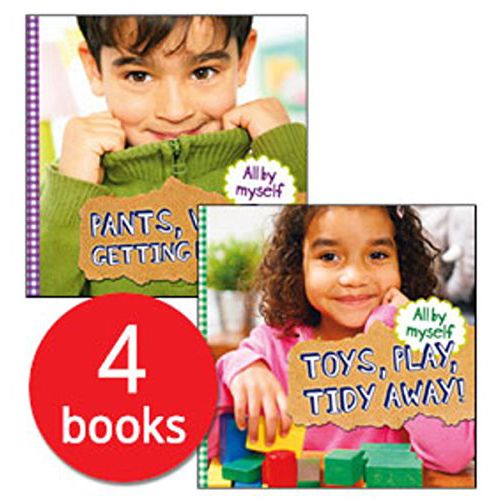 All By Myself Collection - 4 Books