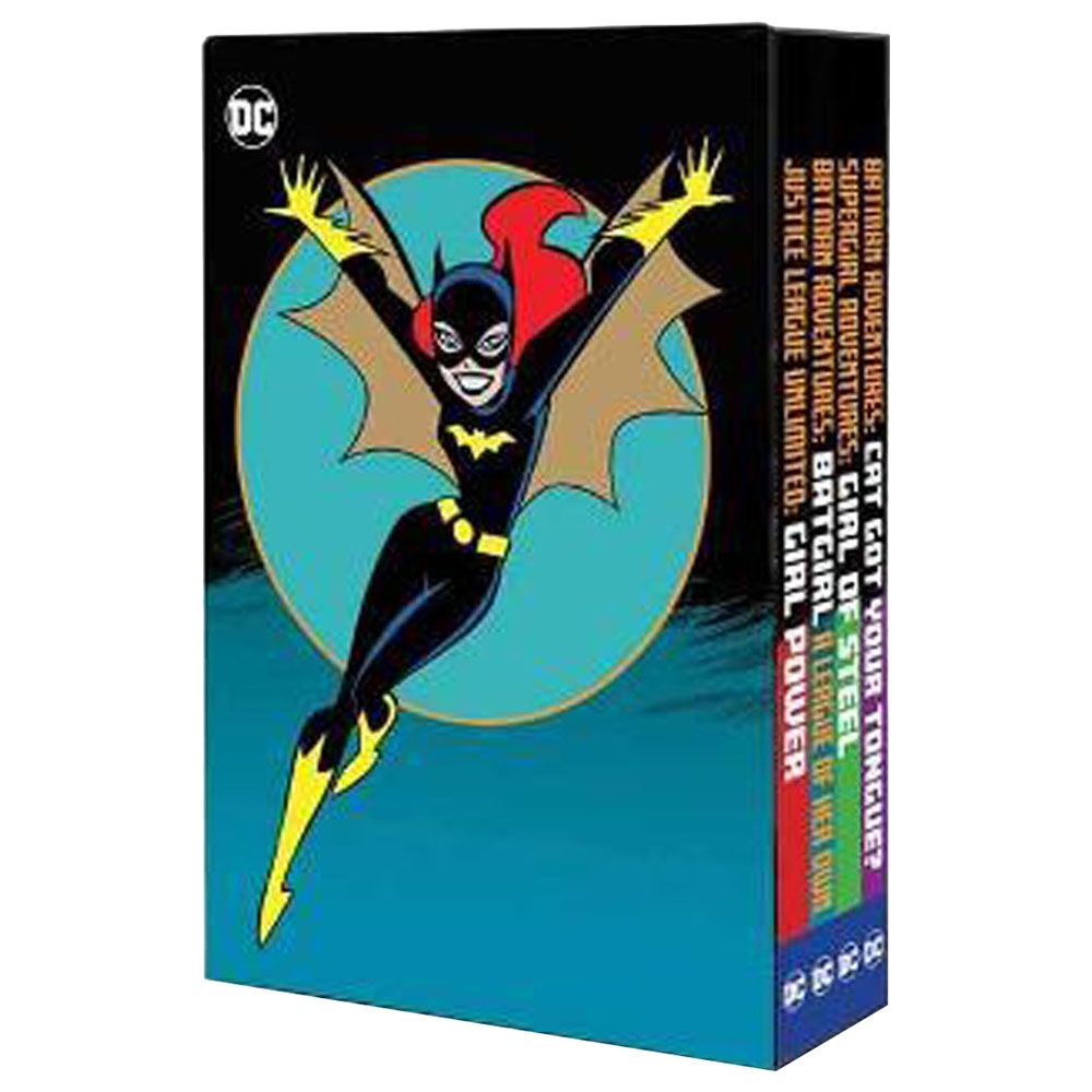 Dc Comics: Girls Unite! - Box Set 4 Books