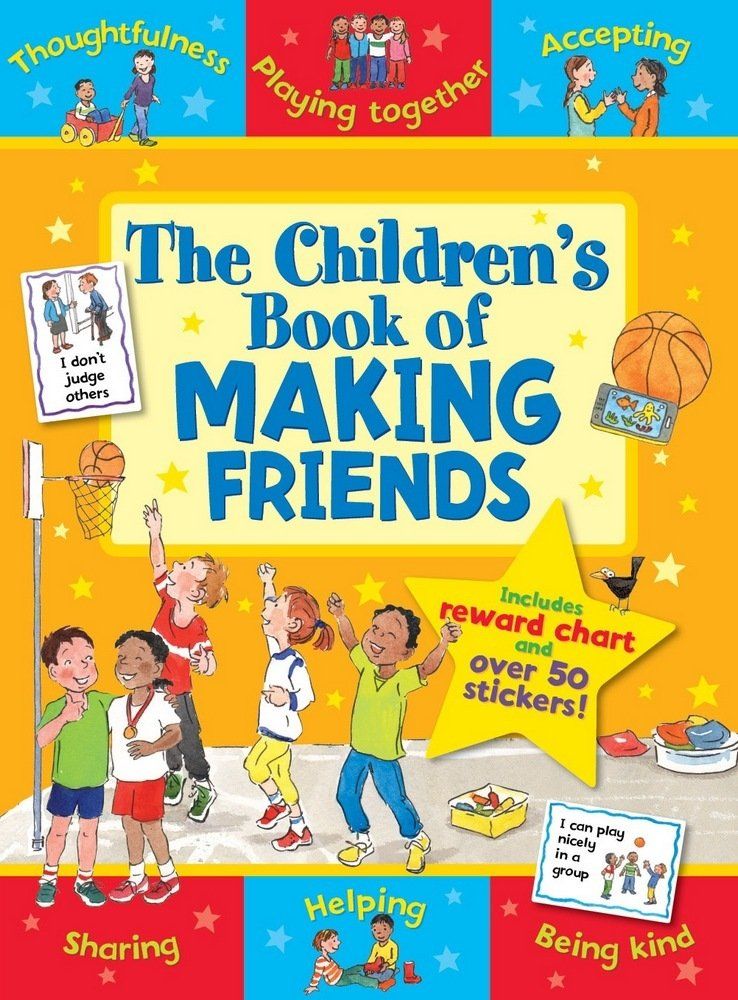 كتاب الأطفال "Making Friends"