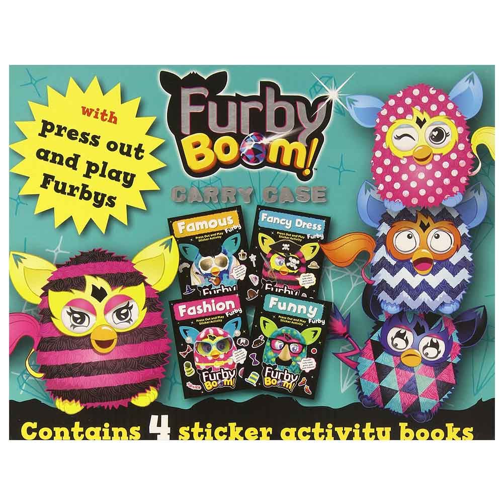 مجموعة Furby Activity Carry Case