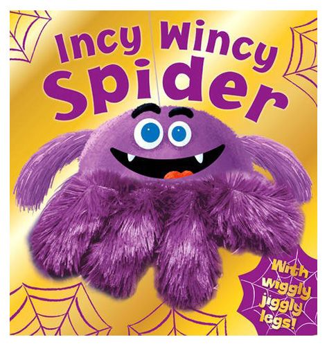 Incy Wincy Spider - 2nd Edition Puppet Books