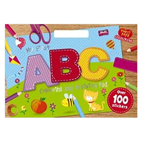 كتاب الأنشطة My First Abc Colouring Activity Book من كتب ايغلو