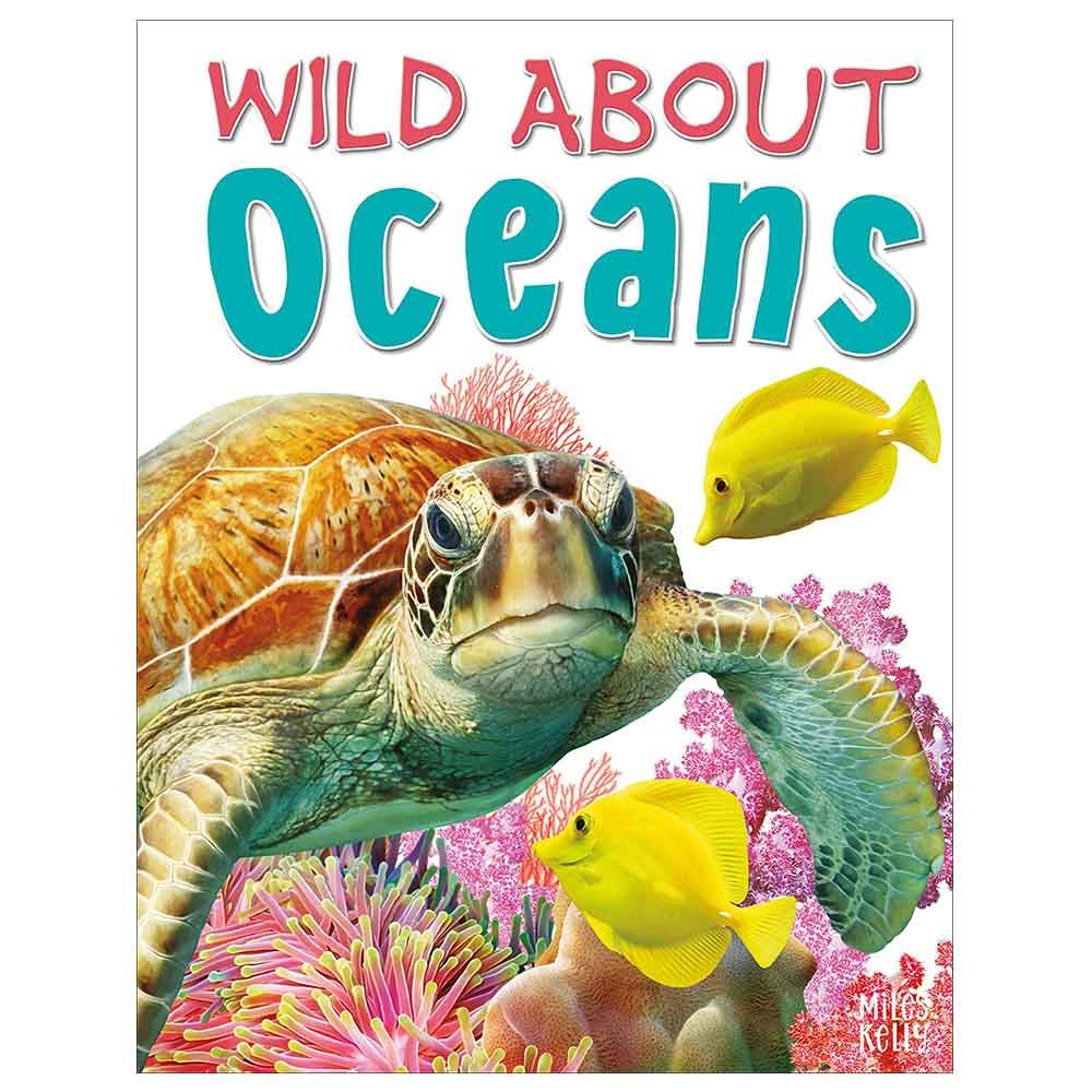 كتاب Wild About Oceans