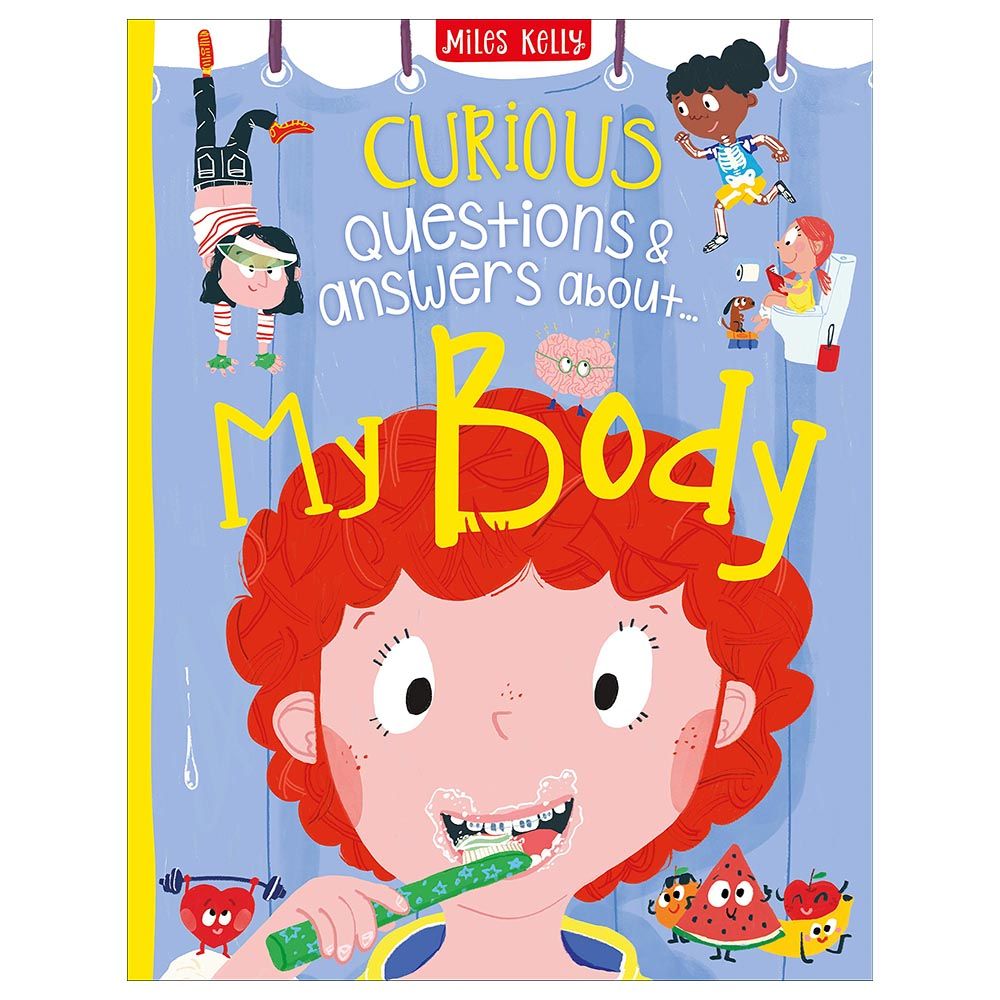 كتاب Curious Questions Answers About My Body