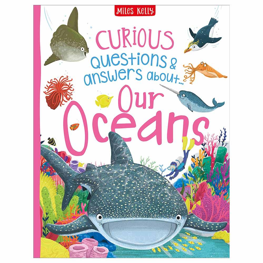 كتاب Curious Questions & Answers About Our Oceans