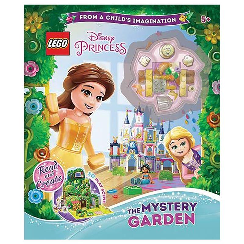 كتاب A Mystery Garden