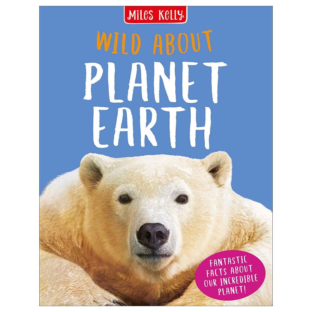 كتاب Wild About Planet Earth