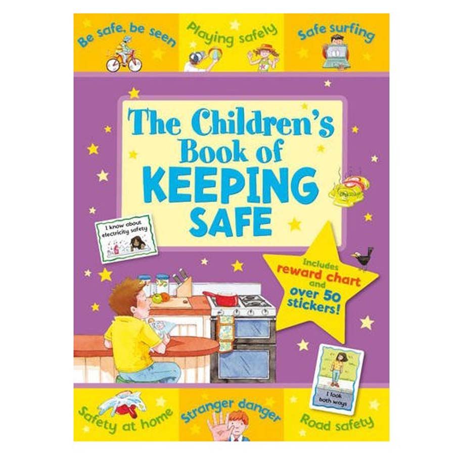 كتاب الأطفال " Keeping Safe"
