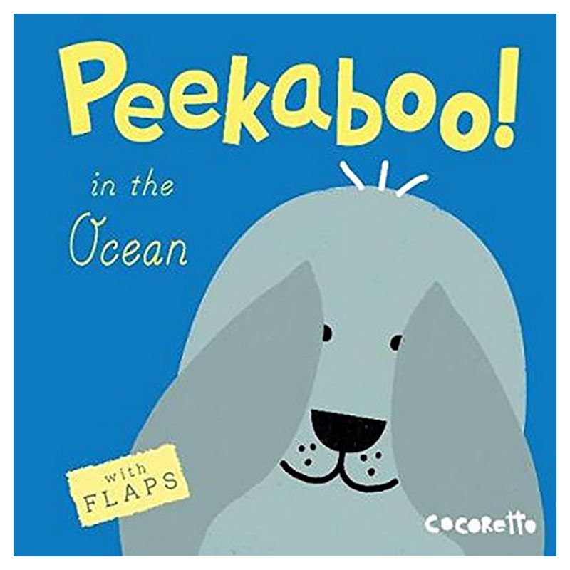 كتاب Peekaboo In The Ocean
