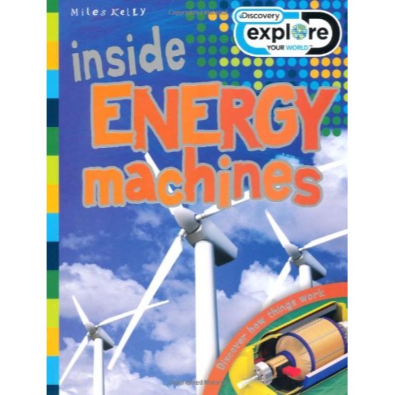 كتاب Discovery Explore Your World Inside Energy & Machine
