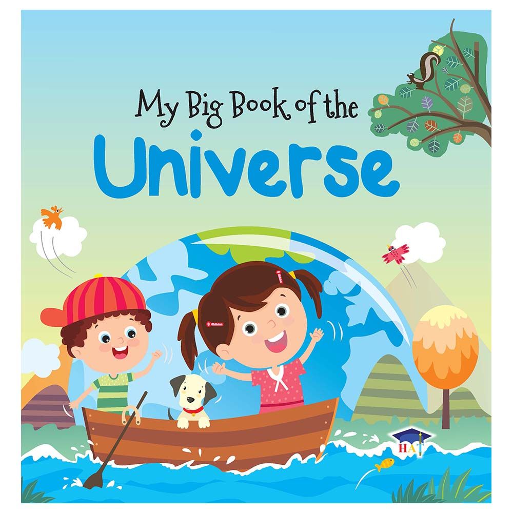 كتاب My Big Book Of The Universe